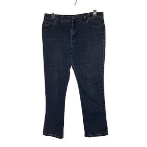 Gloria Vanderbilt Amanda Jeans Size 14 Short Classic Fit Denim Mid Rise Stretch